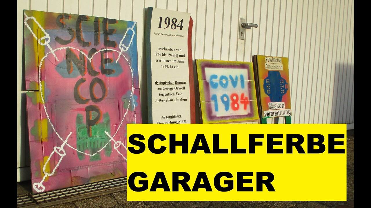 Schallferbe Garager