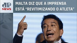 PGR pede inquérito contra Magno Malta por fala sobre Vinícius Jr.