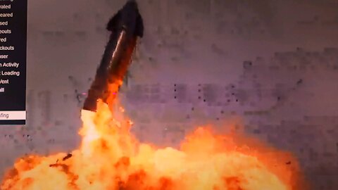 Great flight, fair landing, explosive ending