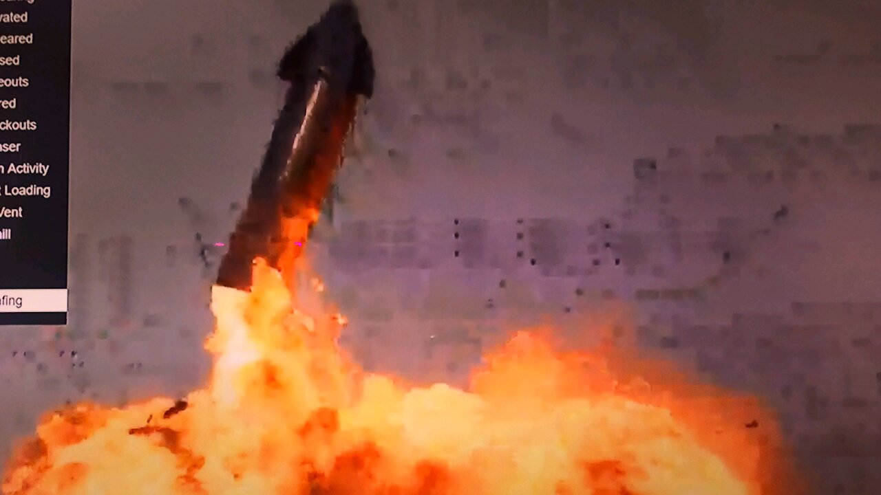 Great flight, fair landing, explosive ending