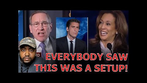 CNBC Host EXPLODES On ABC Moderators As They FACE MASSIVE BACKLASH For RIGGING Debate Against Trump!