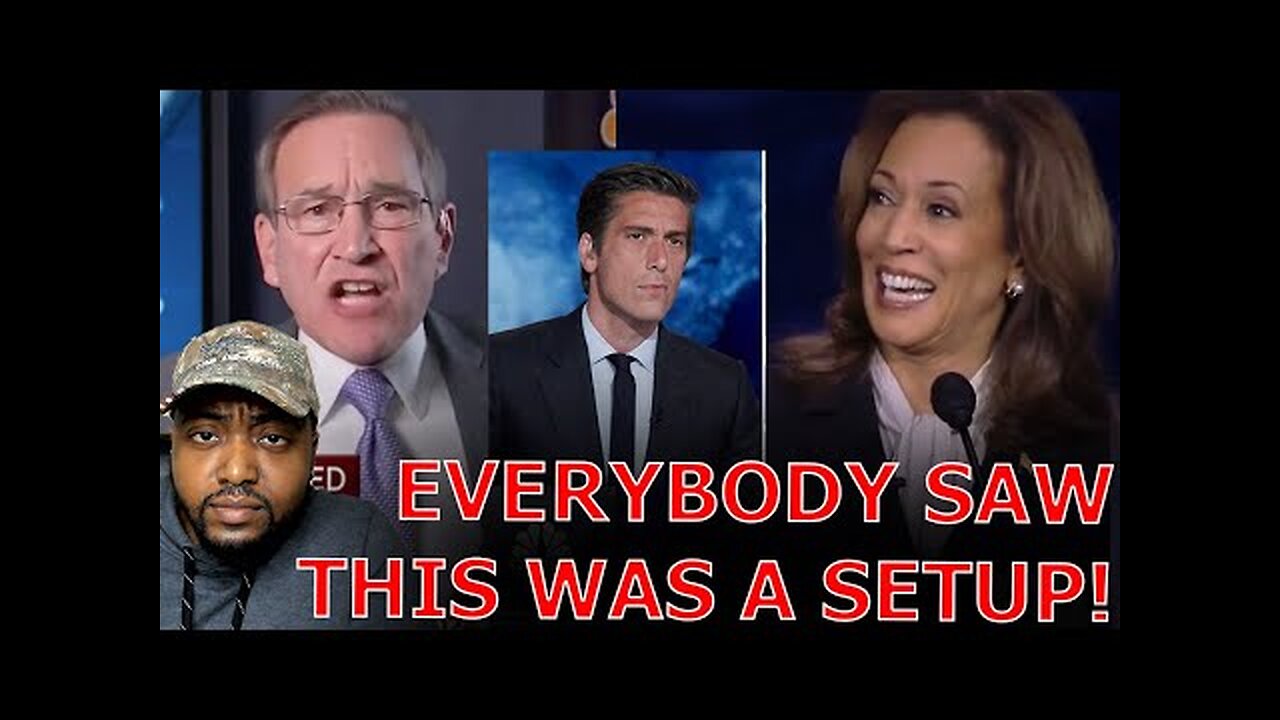 CNBC Host EXPLODES On ABC Moderators As They FACE MASSIVE BACKLASH For RIGGING Debate Against Trump!