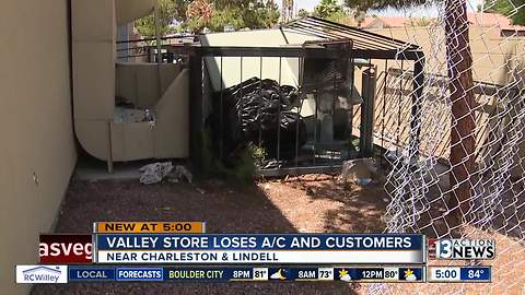 Family Dollar store goes without AC for months