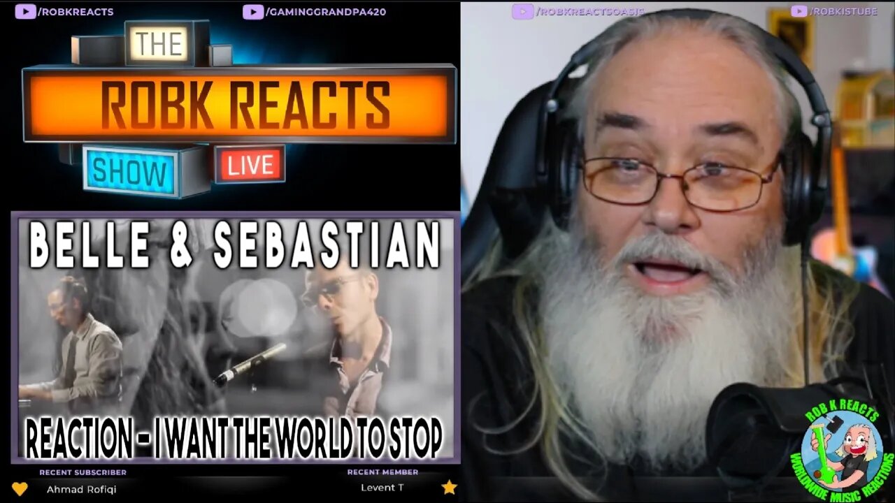 Belle & Sebastian Reaction - I Want The World To Stop - First Time Hearing - Requested