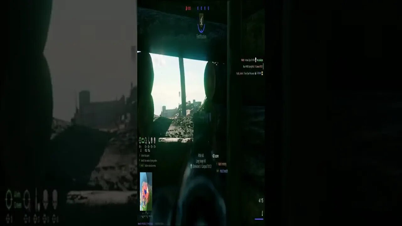 Enlisted Shorts - One Shot One Kill - The Culling