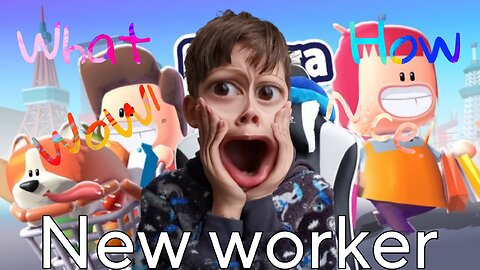 I GOT A NEW WORKER IN MEGA STORE