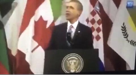 TSVN313 7.2022 Crooked Barack Obama Telling U.S. Patriots They Are Small Minded And Surrender Sovereignty