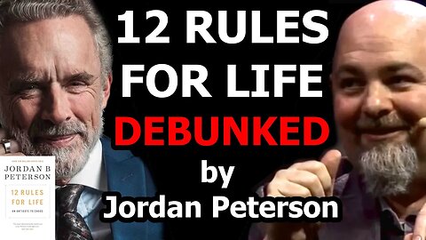 Jordan Peterson DEBUNKS Jordan Peterson??? with Matt Dillahunty