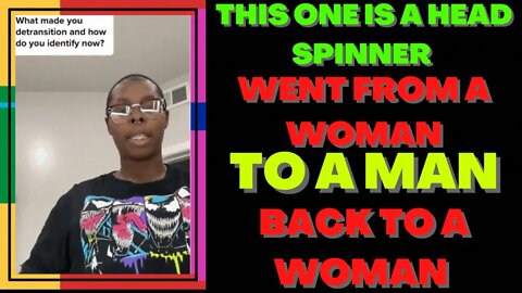 |NEWS| Woman To Man Then Back To Woman 👀
