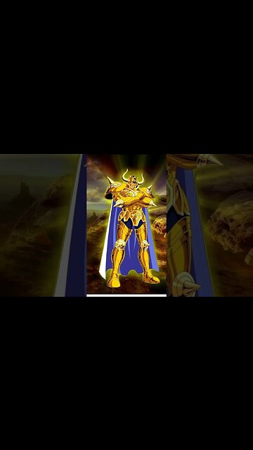 Os Cavaleiros Do Zodíaco - Cavaleiros De Ouro Aldebaran De Touro Anime