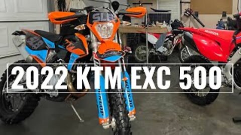 2022 KTM EXC 500 - WOW! SO FAST!