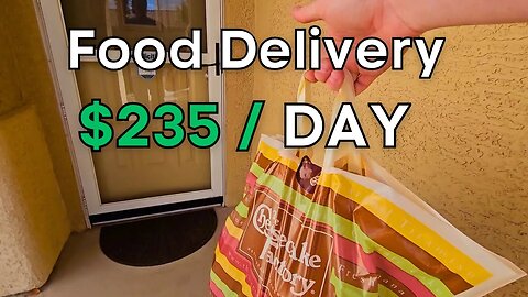 $235 Doordash Shift in Las Vegas