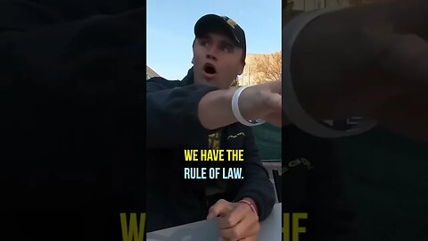 Charlie Kirk TRIGGERS College Student AGAINST BORDERS