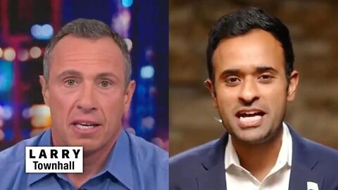 Did You Catch What Chris Cuomo Accidentally Admitted While Interviewing Vivek Ramaswamy?