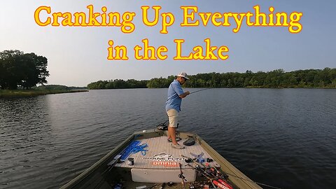 Cranking Up Everything in the Lake