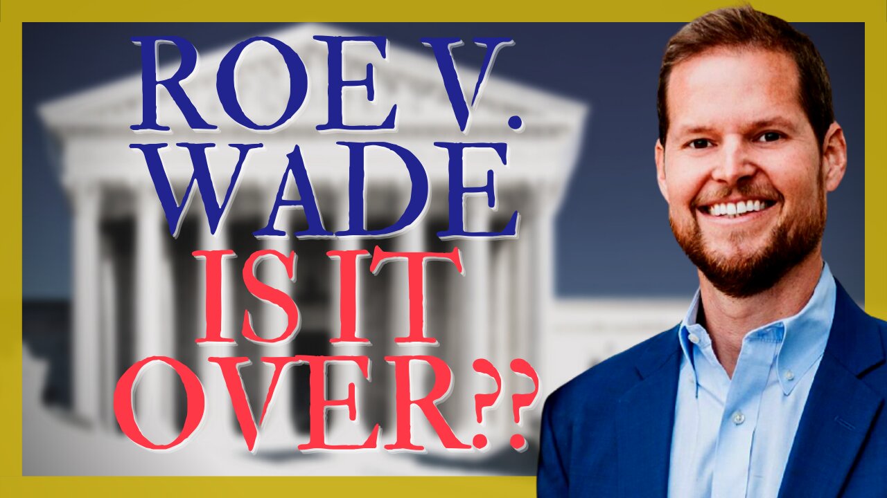 Roe V Wade is OVER!! Now What???