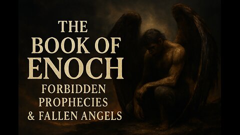 The Book of Enoch: Forbidden Prophecies & Fallen Angels (Female Voice Audiobook)