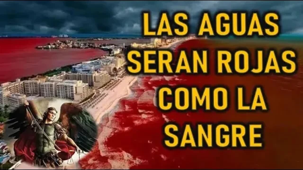 LAS AGUAS SERAN ROJAS COMO LA SANGRE - SAN MIGUEL ARCANGEL A SHELLEY ANNA