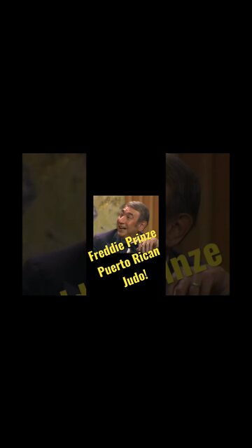 Freddie Prinze - Puerto Rican Judo!