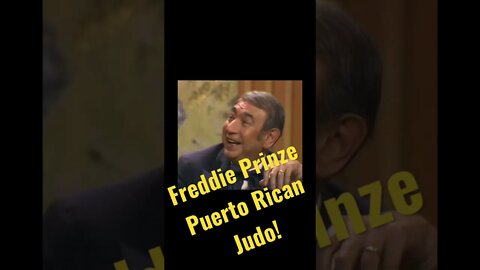 Freddie Prinze - Puerto Rican Judo!