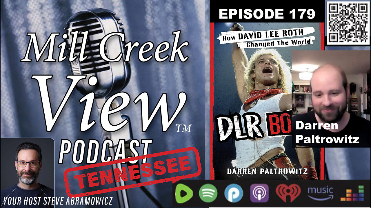 Mill Creek View Tennessee Podcast EP179 Darren Paltrowitz Interview & More 2 7 24