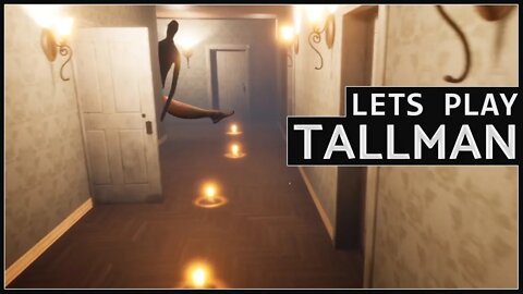 Mr. Tallman, You're Trying to Seduce Me! | TALLMAN, An Indie Horror Game