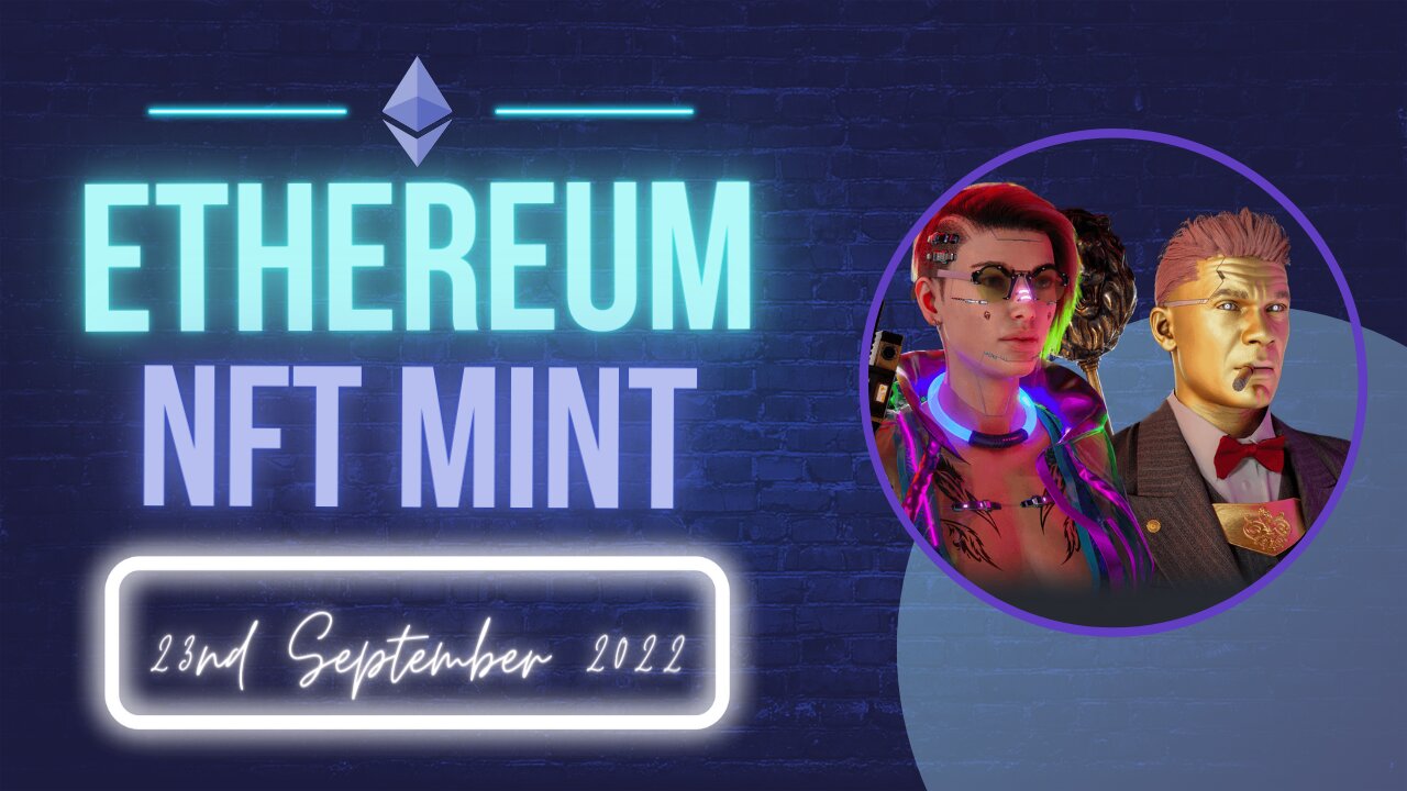 Top 6 NFT mints on Ethereum blockchain the 23nd September.