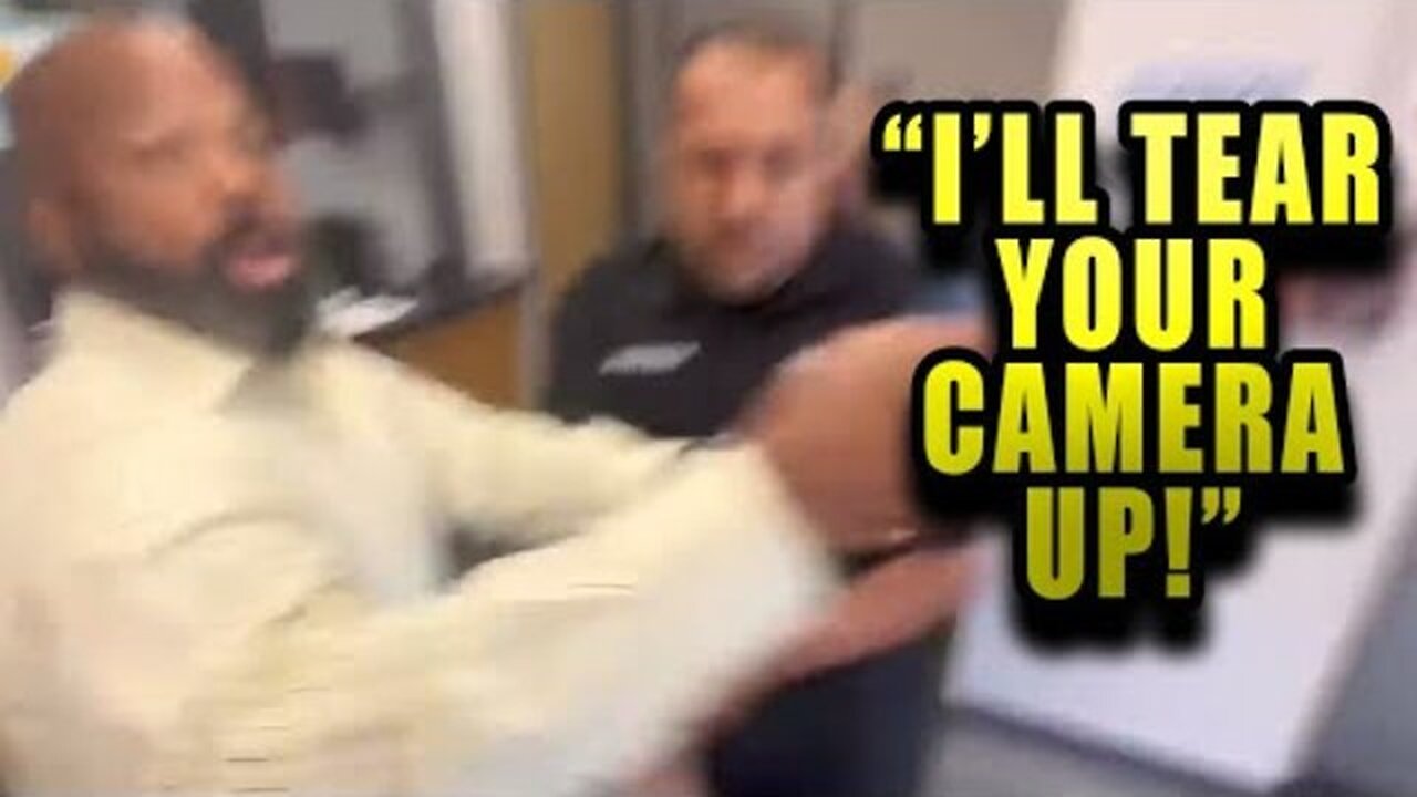 BALLISTIC! SCHOOL BOARD ADMINISTRATORS LOSE IT OVER A CAMERA
