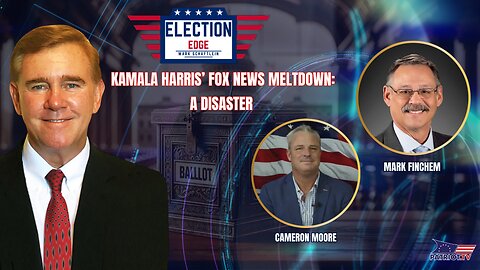 Kamala Harris’ Fox News Meltdown: A Disaster