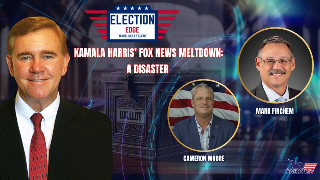 Kamala Harris’ Fox News Meltdown: A Disaster