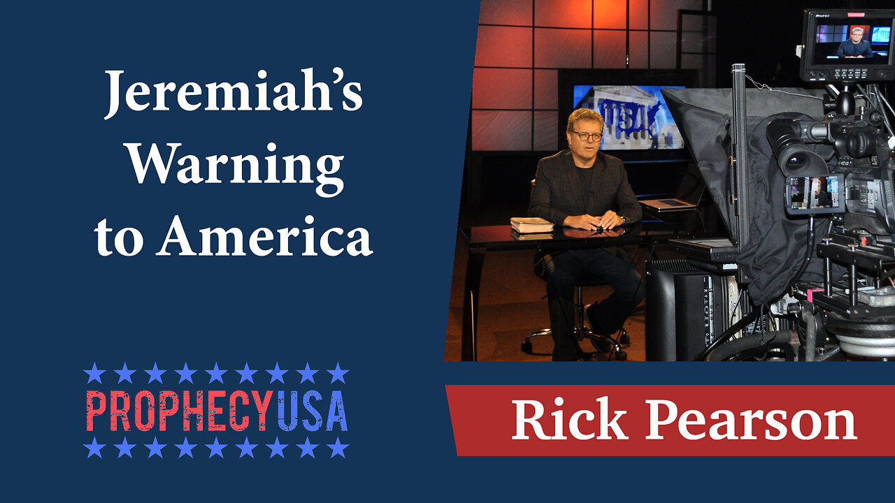 ProphecyUSA Ep 86: Jeremiah’s Warning to America