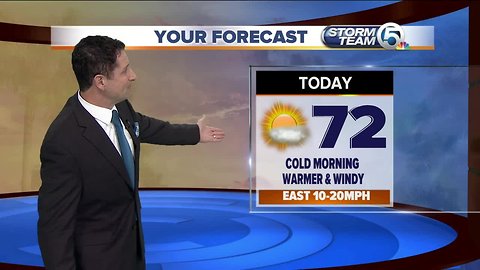 South Florida Wednesday morning forecast (12/12/18)