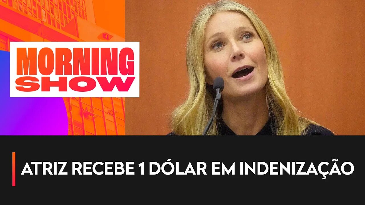 Gwyneth Paltrow é inocentada em julgamento de acidente de esqui