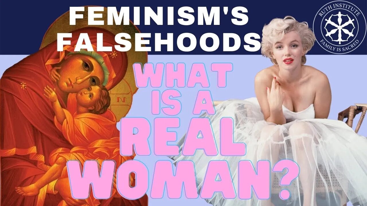 Radical Feminism's Anti-Mary Agenda Exposed.