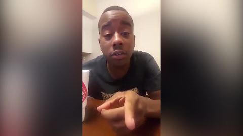 Young Man Sings To His Girlfriend And You Will Never Guess What Goes Wrong!