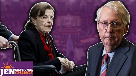 Dianne saur Feinstein Falls AGAIN - Mitch McConnell Weighs In