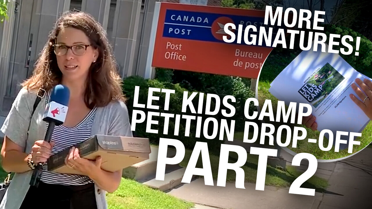 PETITION DROP OFF: Tims Camps steals opportunities from underprivileged youth