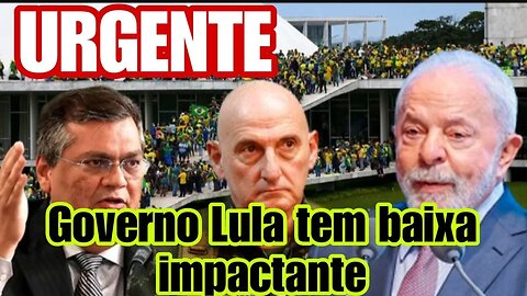 URGENTE | ACONTECE A PRIMEIRA BAIXA NO GOVERNO LULA | 19/04/2023