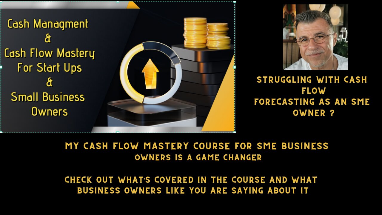 The Cash Flow Mastery Course - What's inside