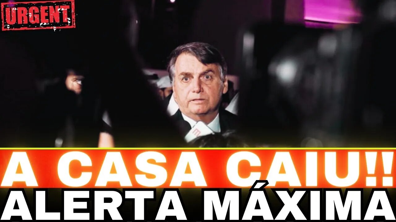 BOMBA!! VEJA ANTES QUE SAIA FORA DO AR!! BOLSONARO ENTREGA TUDO!!