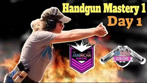 THE BEST Speed & Accuracy Handgun Training Class ever?? (Day 1) @Tactical Performance Center
