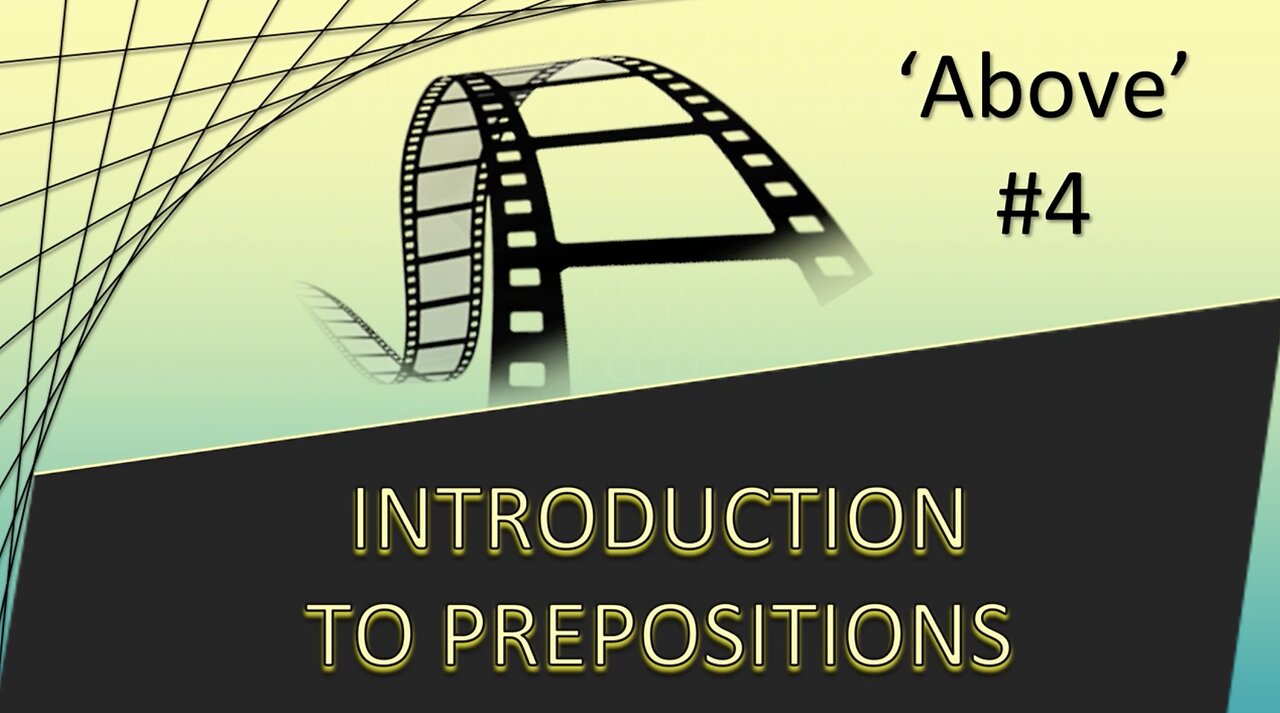 Preposition 'Above'