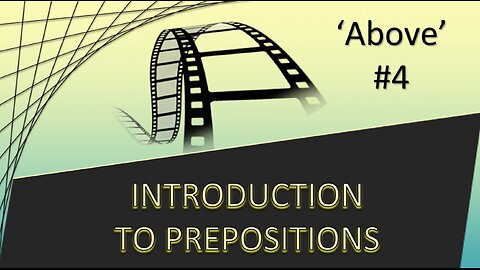 Preposition 'Above'