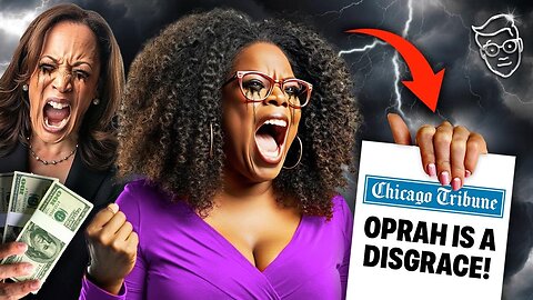 Kamala DID Pay Oprah $1MILLION for Interview | ON CAMERA Lie EXPOSED By RECEIPTS!!