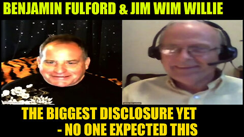 Benjamin Fulford & Jim Willie 10/30: The Biggest Disclosure Yet - No One Expected This!