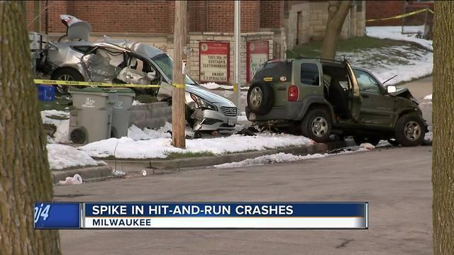 Report details 'shocking and reckless' hit and run crash numbers in Milwaukee