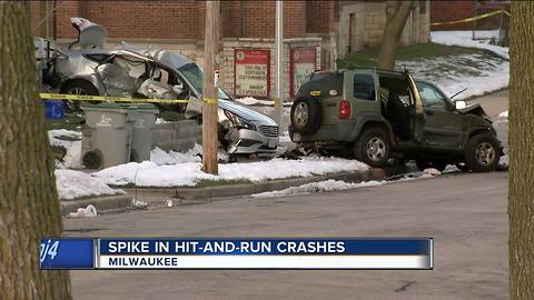 Report details 'shocking and reckless' hit and run crash numbers in Milwaukee