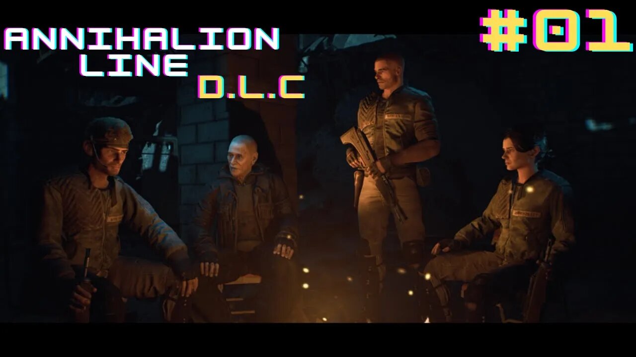 Terminator Resistance - Annihilation Line DLC. [ PC - Longplay ] Walkthrough #01 PT-BR.