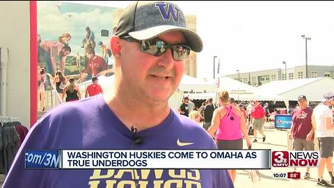 Washington comes to 2018 College World Series as true underdogs