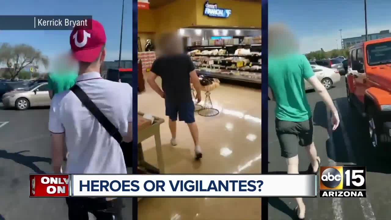 Valley 'vigilantes' set up stings to catch alleged predators
